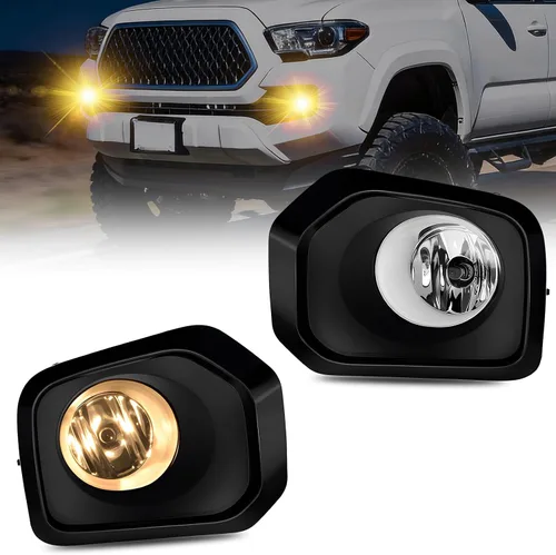 Vista 43 de Shocklight Luces antiniebla LED de repuesto para Dodge Ram 1500 2009-2012, Dodge Ram 2500 3500 2010-2018 Lámparas antiniebla izquierda y derecha