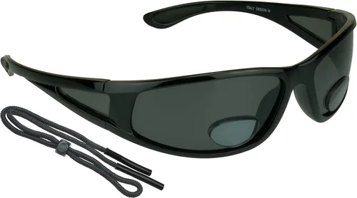Vista 9 de proSPORT Pesca Polarizada Bifocal Sunglass Mens Anti-Glare Side Shield Pescador