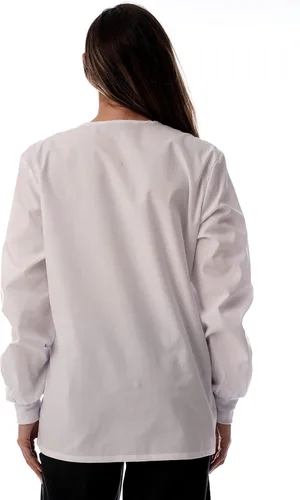 Vista 3 de Just Love Womens Solid Jacket Uniform Coat