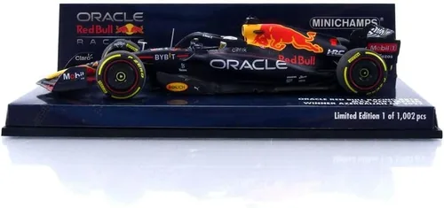 Vista 3 de Minichamps - Rojo RB18 - Ganador Azerbaiyán GP 2022-1/43