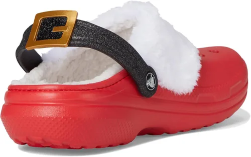 Vista 5 de Crocs Zuecos clásicos para adultos unisex con forro, festivos