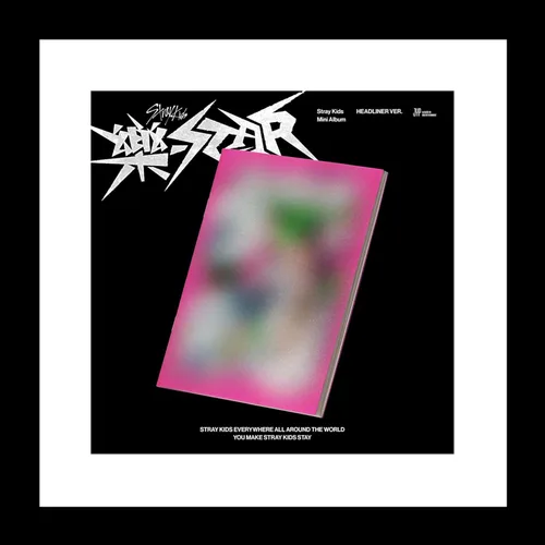 Vista 5 de Stray Kids -Star Rock-Star 8th Mini Album Full 12 Versión SET Limited STAR Version+ROCK Version+ROLL Version+HEADLINER Version+POSTCARD 8 Version