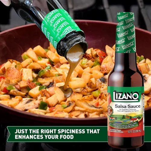 Vista 7 de Lizano Salsa de salsa con verduras y especias, 9.46 fl oz (paquete de 2)