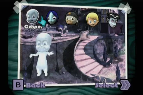Vista 3 de Casper Scare School Spooky Sports Day - Nintendo Wii