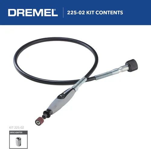 Vista 11 de Herramienta rotativa Dremel Mfg 575 con accesorio para ángulo recto