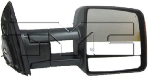 Vista 2 de TYC 5330551 Espejo de puerta lateral derecho compatible con Toyota Tundra 2007-2019