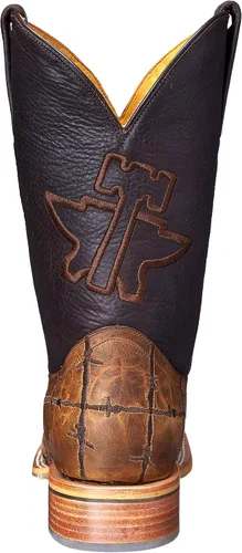 Vista 3 de Tin Haul Zapatos Bob Wire Western Botas para hombre