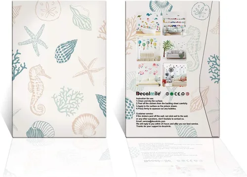 Vista 5 de decalmile Pegatinas de pared con diseño de flores, hierba, esquina, zócalo decorativo, mariposas, floral, zócalo, decoración de pared, dormitorio