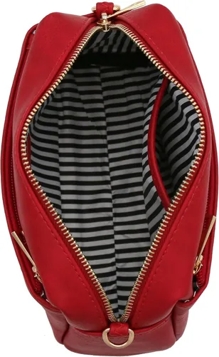 Vista 23 de FashionPuzzle Triple Zip Small Crossbody Bag