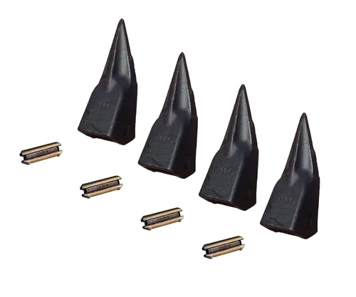 Vista 6 de Retroexcavadora/Excavadora Tiger Rock Cucharón Diente con Pin - 230TL, T230L, T23P, 230PN (1)