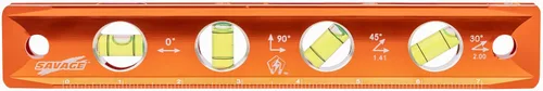 Vista 10 de Nivel magnético de la marca Swanson Tool de 6 pulgadas, muy resistente