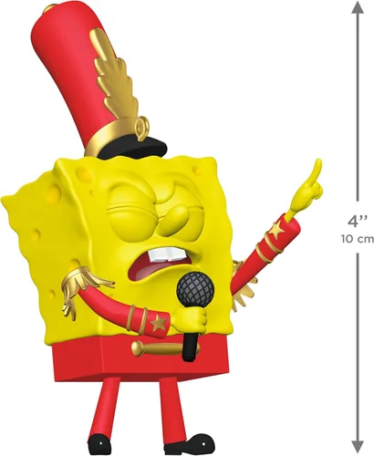Vista 4 de Hallmark Keepsake Spongebob Squarepants Christmas Ornament (Band Geeks)