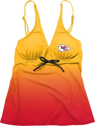 Vista 78 de FOCO Women's NFL Team Logo Ladies Bathing Swim Wear Suit