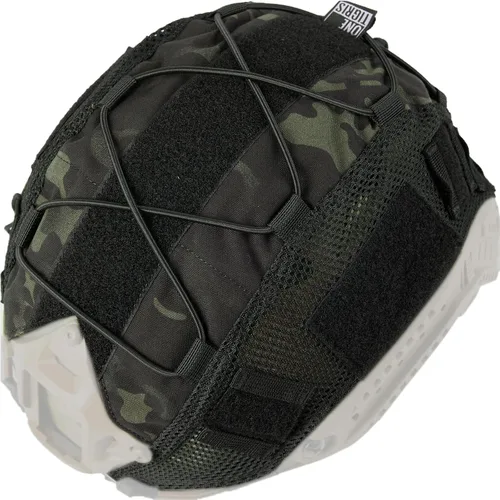 Vista 7 de OneTigris Funda para Casco, Funda de Tela Táctica para Casco Rápido en Talla L o M/L, XL o L/XL, Casco de Protección en Talla XL o L/XL - ZKB12 Sin