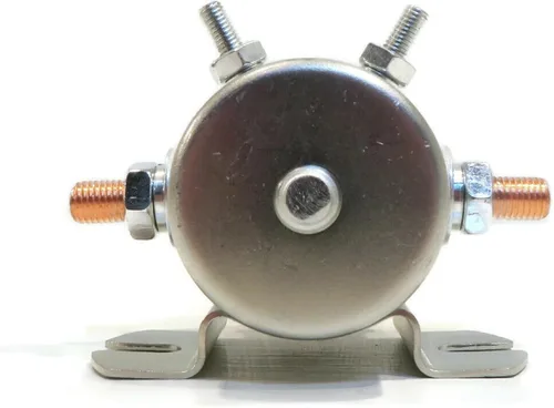 Vista 3 de The ROP Shop Conjunto de solenoide 36 Voltios 4 Terminal 70 Series para Yamaha Electric G2 Carrito de golf