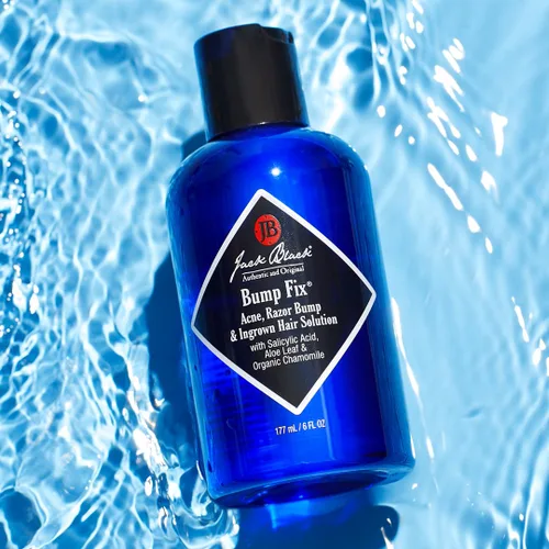 Vista 2 de Jack Black Bump Fix Razor Bump & Encarnado Solución para el cabello, 6 onzas líquidas (paquete de 1)