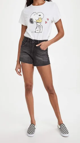 Vista 5 de BLANKNYC Ropa de lujo para mujer Barrow Denim Jean Short