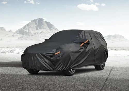 Vista 6 de Kayme Cubierta de automóvil para SUV de 7 capas de ajuste personalizado para Audi Q8 (2018-2022), impermeable, para todo tipo de clima