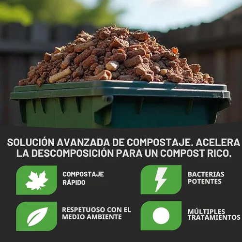 Vista 4 de Roebic Acelerador de compost bacteriano CA-1: 2.5 libras, para un compostaje más rápido