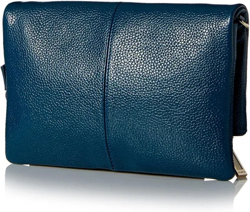 Vista 2 de Zenith Pequeño Bolso bandolera Solapa Con Correa de cadena de la mujer, midnight