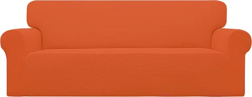 Vista 246 de Easy-Going - Funda elástica sobredimensionada para sofá, 1 pieza, protector muebles, suave, parte inferior elástica, para niños, tela jacquard