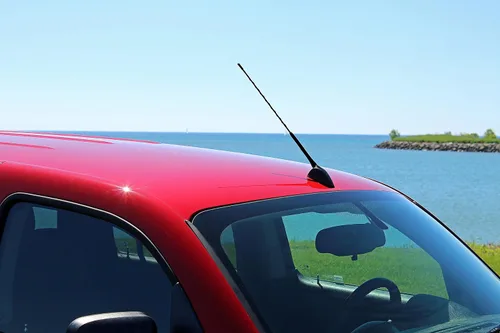 Vista 6 de AntennaMastsRus - La antena atornillada de 16 pulgadas es compatible con Mercedes Sprinter 1500-2500 - 3500 (2010-2024)