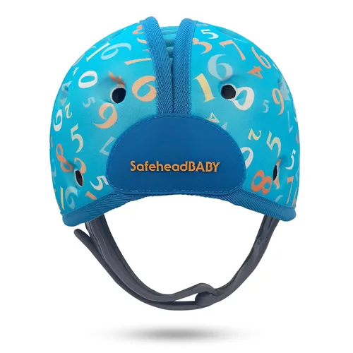 Vista 12 de Casco protector de cabeza de bebé suave para gatear y caminar de 7 a 24 meses - Casco de seguridad infantil ultraligero y transpirable que crece