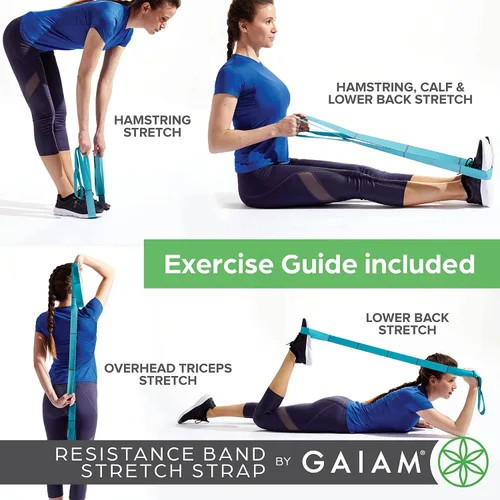 Vista 7 de Gaiam Restore Banda de Resistencia para Estiramiento