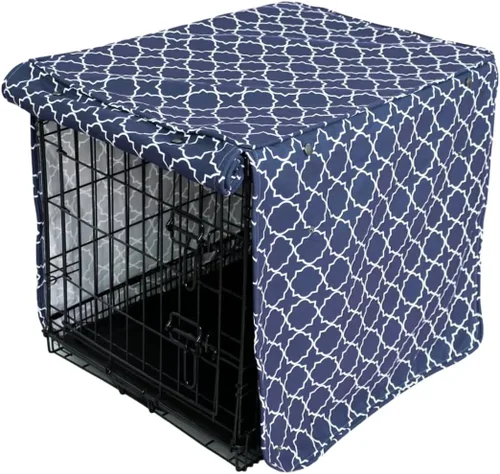 Vista 28 de Molly Mutt cubierta para jaula de perro, cubierta para perro, cubierta para jaulas de perro, cubiertas para jaulas de perro, crea una jaula de perro