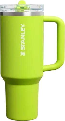 Vista 175 de STANLEY Quencher ProTour - Vaso con pajilla, 14 onzas, color negro 2.0