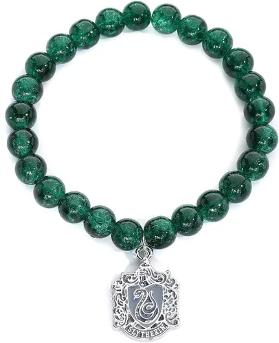 Vista 6 de Harry Potter set de pulseras de la casa Slytherin