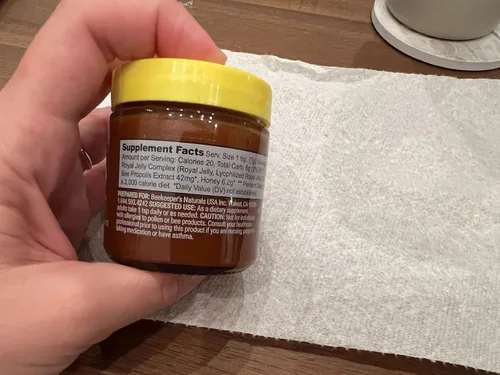 Vista 11 de BEEKEEPER'S NATURALS B.Powered - Alimenta tu cuerpo y mente, ayuda con el apoyo inmunológico, claridad mental, energía mejorada y rendimiento