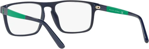 Vista 6 de Polo Ralph Lauren Mens Ph2242u Universal Fit Rectangular Prescription Eyewear Frames