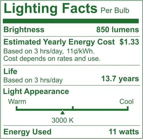 Vista 6 de Bioluz LED Paquete de 4 bombillas LED PAR30 de luz de inundación para interiores y exteriores, alto CRI, equivalente a 75 W usando 11 W, regulable