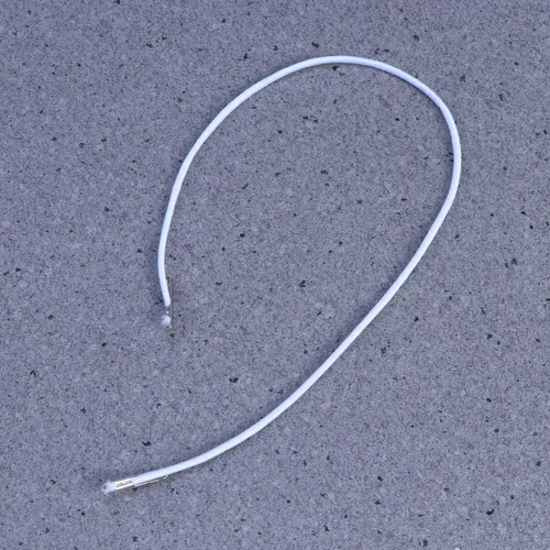 Vista 9 de 50 cuerdas elásticas de púas elásticas para coser, bandas elásticas con púas para hacer manualidades, bandas elásticas de costura (blanco)