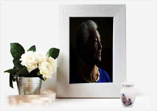 Vista 6 de Urnas de Recuerdo de Mariposa y Colibrí para Cenizas Humanas - Urnas Decorativas, Urnas para Cenizas Humanas Mujer y Hombre, Urnas para Cenizas