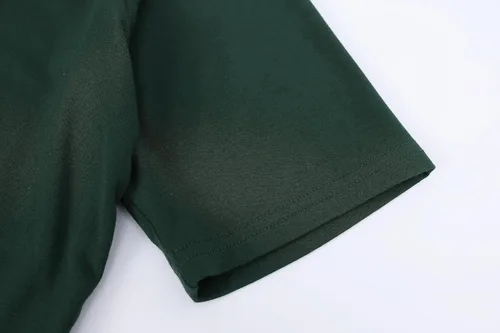 Vista 6 de OThread & Co. Camiseta de cuello alto de media manga para mujer, capa elástica básica, cómoda, cuello alto