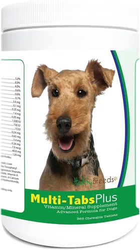 Vista 108 de Healthy Breeds Affenpinscher Multi-Tabs Plus tabletas masticables 180