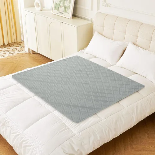 Vista 65 de hyha Manta impermeable para perros, funda suave para cama de perro, mantas para mascotas, funda impermeable para sofá y sillón para perros lavable