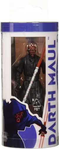 Vista 2 de STAR WARS Galaxy of Adventures Darth Maul - Figura de juguete a escala de 3.75 pulgadas y mini cómic