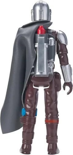 Vista 3 de DIAMOND SELECT TOYS Star Wars: The Mandalorian: Beskar Armor - Figura de acción gigante, multicolor
