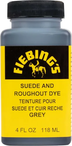 Vista 5 de Fiebing's Tinte de Ante Negro (4 oz) - Recolorea, Ilumina y Restaura Zapatos de Gamuza y Cuero Rugoso, Muebles, Bolso - Incluye Aplicador de Lana
