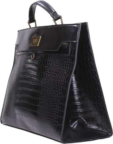 Vista 2 de GUESS Para Hombre Clásico, Negro