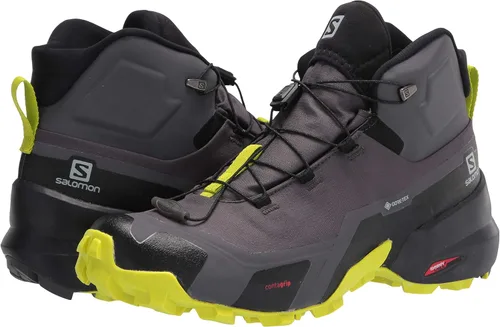 Vista 10 de Salomon Cross Hike Mid GTX Autumn BlazeBl para hombre
