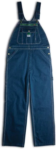 Vista 2 de Liberty - mameluco de jean para hombres efecto gastado