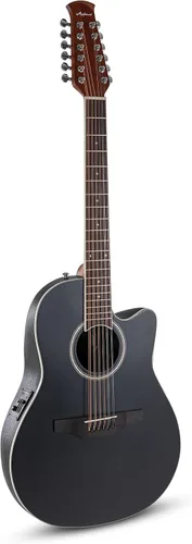 Vista 10 de Applause Traditional AB24-4S, guitarra electroacústica Cutaway de profundidad media
