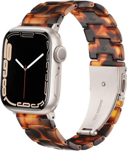 Vista 9 de YGTIECS Starlight - Correas para Apple Watch para mujer de 1.929 in 1.811 in 1.772 in 1.732 in 1.654 in 1.614 in 1.575 in 1.496 in, súper ligeras
