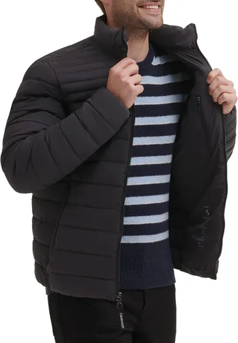 Vista 5 de Calvin Klein Men's Full Zip Down Puffer Coat