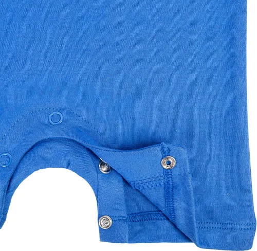 Vista 4 de BDONDON Camisetas deportivas para bebé, traje de fútbol para niño y niña, camiseta de fútbol para recién nacidos, ropa de mameluco de fútbol