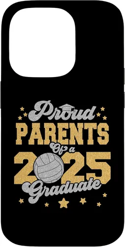 Vista 17 de iPhone 16 Parents of a 2025 Graduate Prom Graduation 25 VolleyBall Case